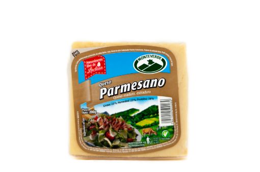 Imagen de QUESO PARMESAN MONTEVERDE 200 G