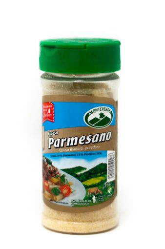 Imagen de QUESO PARMESANO MONTEVERDE MOLIDO FRASCO 115 G