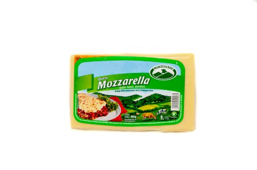 Imagen de QUESO MOZZARELLA MONTEVERDE 400 G