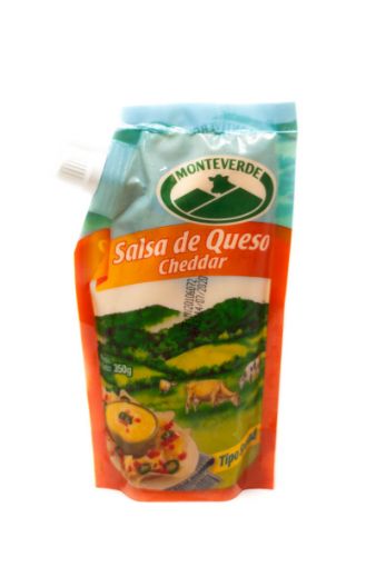 Imagen de SALSA MONTEVERDE DE QUESO CHEDDAR DOYPACK 350 G