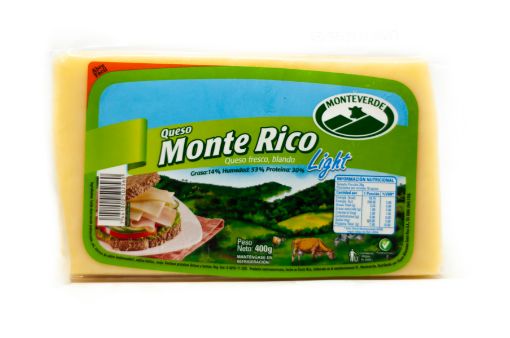 Imagen de QUESO MONTEVERDE FRESCO LIGHT MONTE RICO 400 G