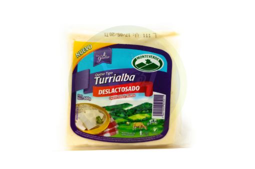 Imagen de QUESO MONTEVERDE TURRIALBA DESLACTOSADO 500 g 