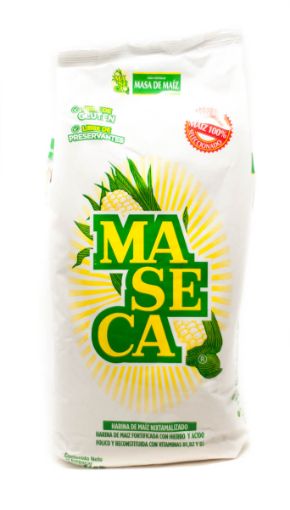 Imagen de HARINA DE MAÍZ MASECA SIN GLUTEN 2268 G