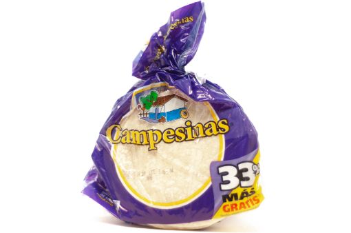 Imagen de TORTILLAS DEL FOGÓN CAMPESINAS DE MAÍZ 15 UND 373 G