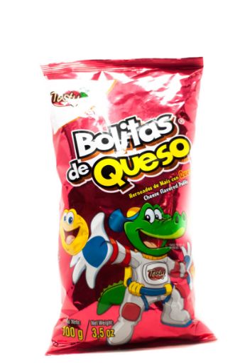 Imagen de BOLITAS DE QUESO TOSTY 100 G 