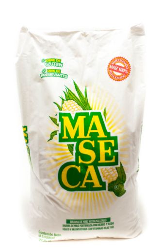 Imagen de HARINA DE MAÍZ MASECA SIN GLUTEN 750 G