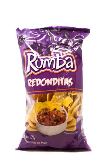 Imagen de TORTILLAS TOSTADAS RUMBA REDONDITAS 175 G