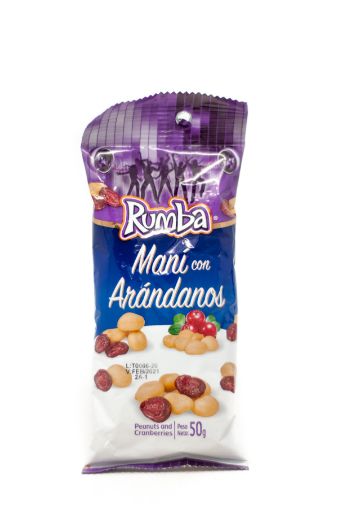 Imagen de SEMILLAS RUMBA MANI CON ARANDANOS 50 G