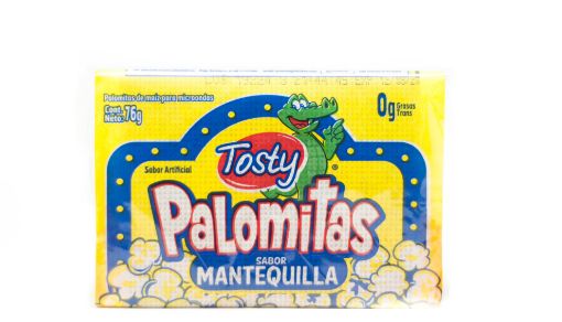 Imagen de PALOMITAS DE MAIZ TOSTY SABOR MANTEQUILLA 76 G