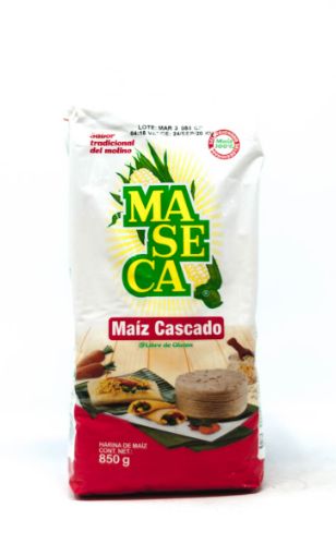 Imagen de HARINA MASECA DE MAIZ CASCADO LIBRE DE GLUTEN 850 g 