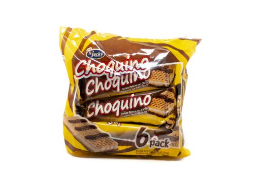 Imagen de SORBETO JACK'S CHOQUINO CREMA & CHOCOLATE 6 UND 150.00 G