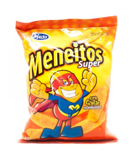 Imagen de PUFFS DE QUESO JACK'S MENEITOS SUPER  40.00 G