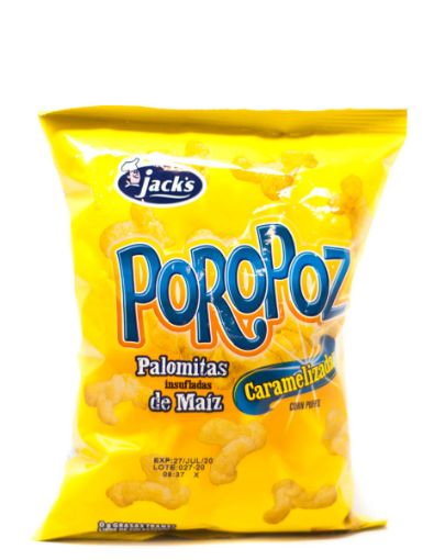 Imagen de PALOMITAS DE MAIZ JACK'S POROPOZ CARAMELIZADAS 70.00 G