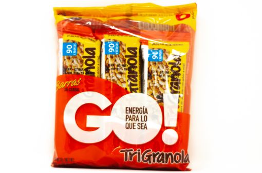 Imagen de BARRA DE CEREAL JACK'S  GO! TRIGRANOLA 6 UND  138.00 G