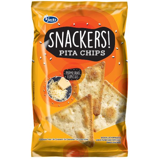 Imagen de SNACK JACK'S PITA CHIPS SNACKERS 175.00 G