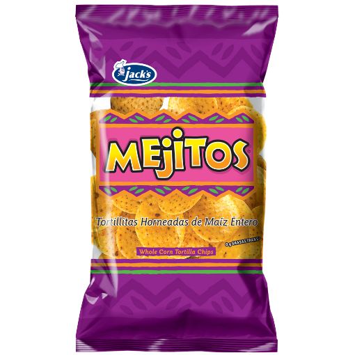 Imagen de TORTILLAS JACK'S MEJITOS 75.00 G