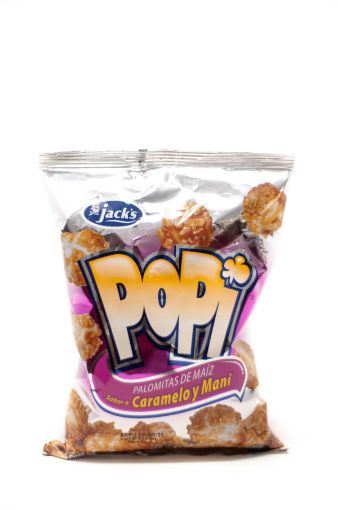 Imagen de PALOMITAS DE MAIZ POPI  JACK'S CARAMELO Y MANI 70.00 G