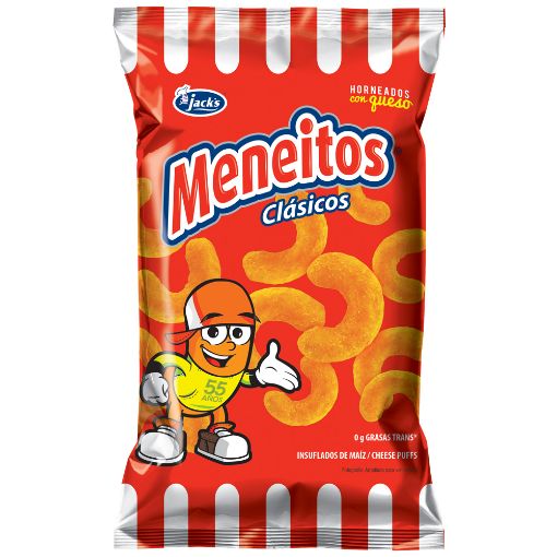 Imagen de PUFFS DE QUESO JACK'S MENEITOS 115.00 G