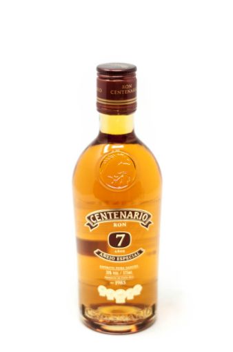 Imagen de RON CENTENARIO 7 AÑOS AÑEJO ESPECIAL 375 ml 