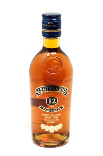 Imagen de RON CENTENARIO 12 AÑOS 375 ML