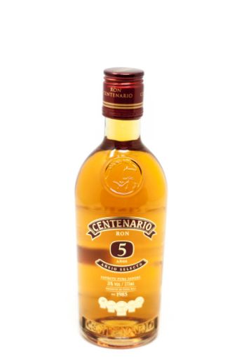 Imagen de RON CENTENARIO 5 AÑOS 375 ML