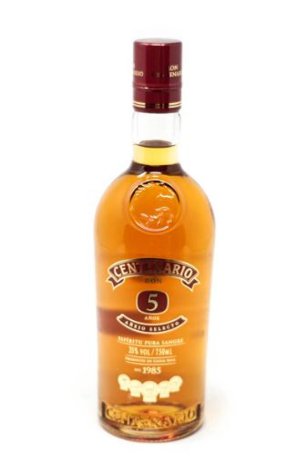 Imagen de RON CENTENARIO AÑEJO ESPECIAL 5 AÑOS ESPIRITU PURA SANGRE 750 ML