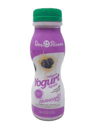 Imagen de YOGURT DOS PINOS DELIGURT ARÁNDANO 200 ML