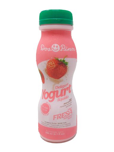 Imagen de YOGURT DOS PINOS DELIGURT FRESA 200 ml