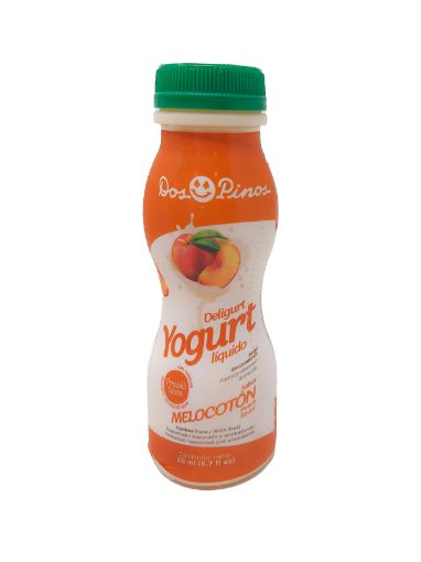 Imagen de YOGURT DOS PINOS DELIGURT MELOCOTÓN 200 ML