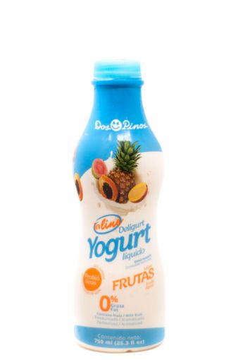 Imagen de YOGURT DOS PINOS DELIGURT IN LINE 0% GRASA FRUTAS 750 ML