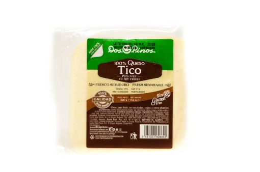 Imagen de QUESO DOS PINOS TICO SEMIDURO PARA FREIR 500 g 