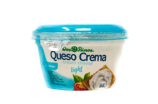 Imagen de QUESO CREMA DOS PINOS LIGHT TAZA 210.00 G