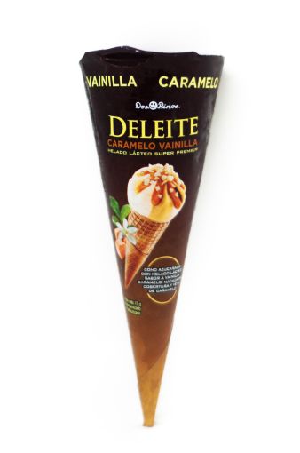 Imagen de HELADO DOS PINOS DELEITE CARAMELO VAINILLA 75 G