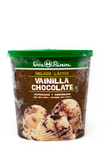 Imagen de HELADO DOS PINOS VAINILLA CHOCOLATE 1028 G