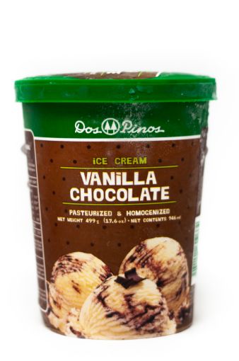 Imagen de HELADO DOS PINOS VAINILLA CHOCOLATE 499 G