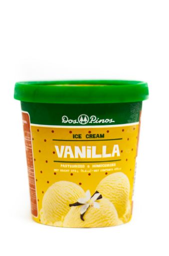 Imagen de HELADO DOS PINOS VAINILLA 272 g