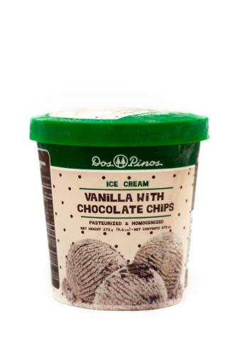 Imagen de HELADO DOS PINOS VAINILLA CON CHIPS DE CHOCOLATE 272 G