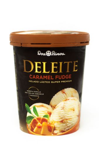 Imagen de HELADO DOS PINOS DELEITE DULCE DE CARAMELO 565 G