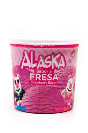 Imagen de HELADO DOS PINOS ALASKA FRESA 502 G