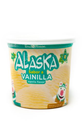 Imagen de HELADO DOS PINOS ALASKA VAINILLA 502 g