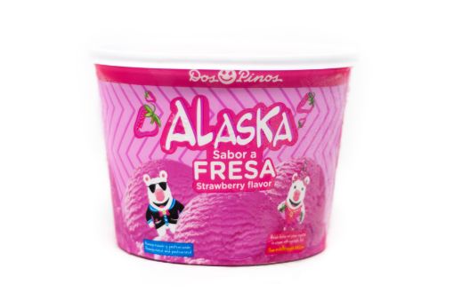 Imagen de HELADO DOS PINOS ALASKA FRESA 972 g