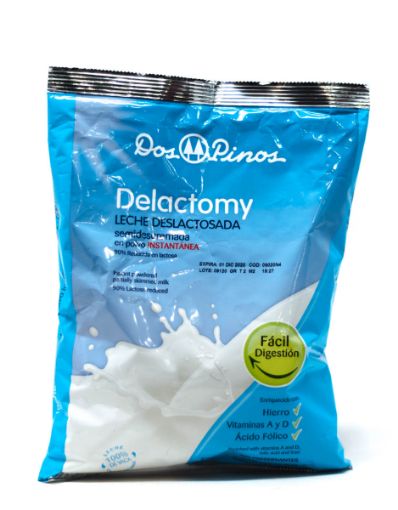 Imagen de LECHE EN POLVO DOS PINOS DELACTOMY DESLACTOSADA 400 G