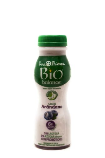 Imagen de YOGURT DOS PINOS BIO BALANCE ARÁNDANO 200 ML