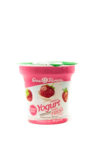 Imagen de YOGURT DOS PINOS DELIGURT FRESA 125 G