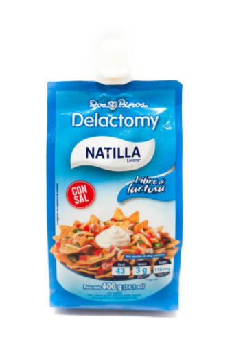 Imagen de NATILLA DESLACTOSADA DOS PINOS CON SAL DELACTOMY DOYPACK 400.00 G