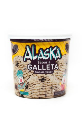 Imagen de HELADO DOS PINOS ALASKA GALLETA 500 G