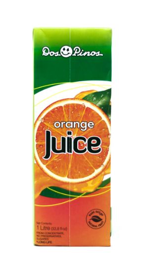 Imagen de JUGO DOS PINOS JUGO NARANJA TETRA BRICK 1000 ML