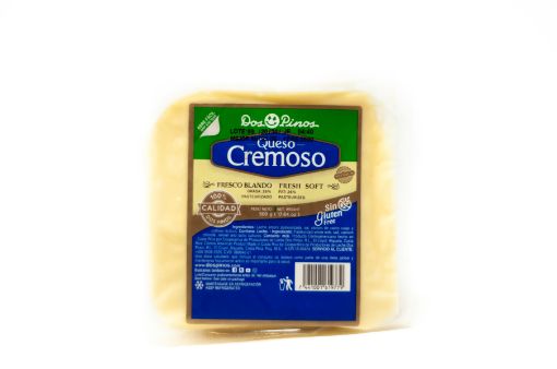 Imagen de QUESO CREMOSO DOS PINOS 500 G