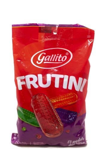 Imagen de CONFITE GALLITO FRUTINI 210 g