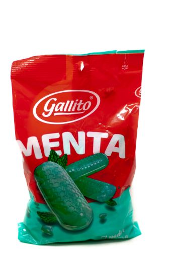 Imagen de CONFITE GALLITO MENTA 210 G